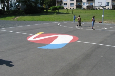 Basketballanlage Rucker-Park