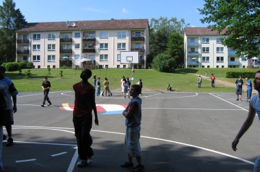 Basketballanlage Rucker-Park