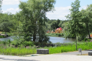 Heinz-Lang-park, neu